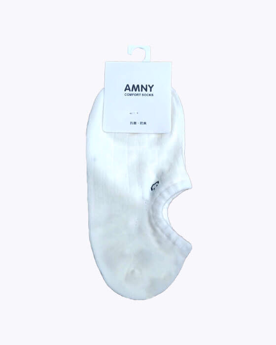 جوراب زنانه مچی طرح لبخند AMNY